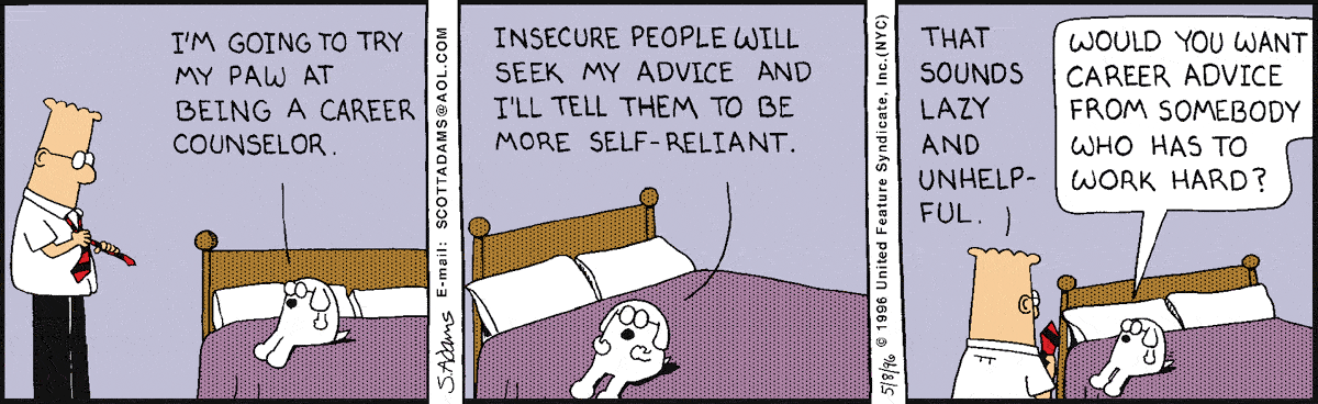 Dilbert Cartoon